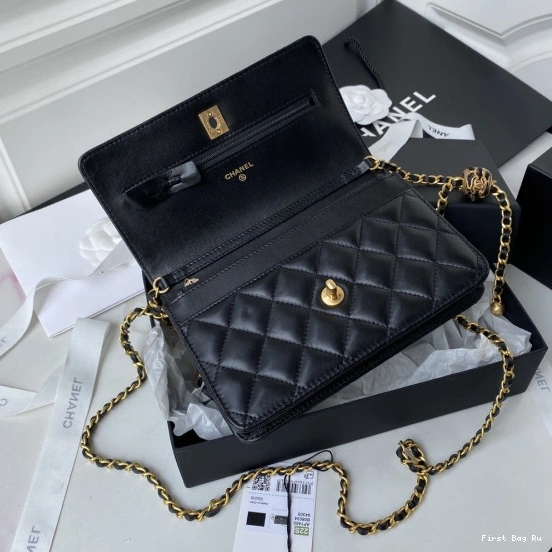 First Bag Ru WALLET CHANEL 0801
